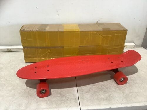 26" Complete Skateboard  - Lot 605