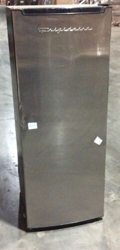 Frigidaire EFRF696-AMZ Upright Freezer 6.5 cu ft Stainless Platinum Design Series  - Lot 641