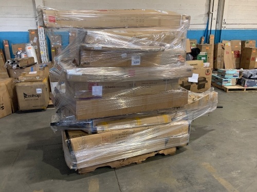 Pallet of BCP Salvage Returns fo Parts or Repair - Lot 661