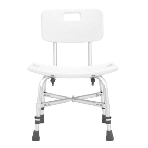  Bath and Shower Chair with Back, Easy Assembly - Lot 669