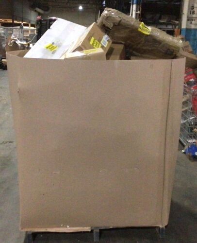 Pallet of Salvage Items with "Broken Glass" Tags - See Pictures - Lot 682