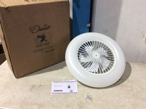 Shintur Ceiling Fan with Remote  - Lot 762