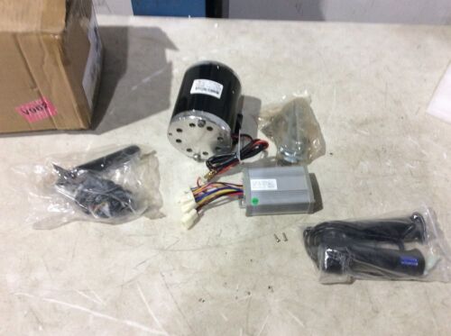 800W 36V DC Electric Motor Controller Pedal Throttle Grip Scooter Go Kart - Lot 768