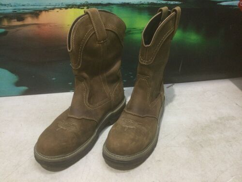 Wolverine Multishox Men's Boots, Size 10 - Broken Boot Strap  - Lot 842