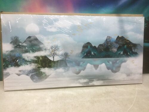 Canvas Wall Art 39" x 19.5"  - Lot 845