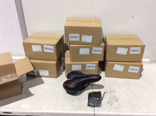 Lot of (8) Cushioned Bike Seats - Lot 860