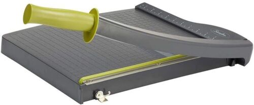 Swingline Paper Cutter, Guillotine Trimmer, 12" Cut Length, 10 Sheet Capacity, ClassicCut Lite - Lot 862