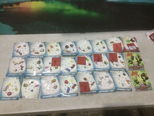 Lot of (24) Sets of Crocs Charms - Missing Pieces  - Lot 888