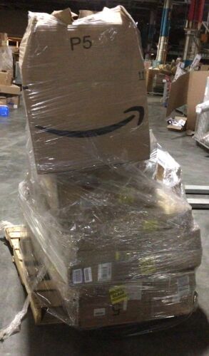 Pallet of Salvage Items with "Broken Glass" Tags - See Pictures - Lot 904