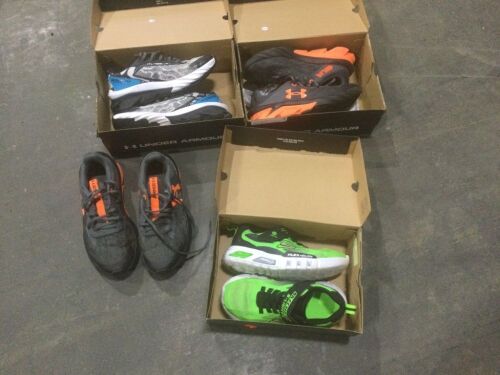Lot of (4) Kids Athletic Sneakers - Multiple Sizes  - Lot 924