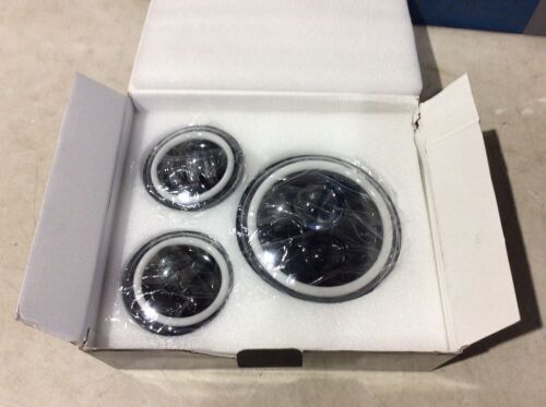 Motorcycle Headlight Kit - Unknown Fit  - Lot 946