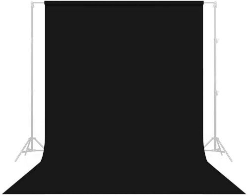 Savage Seamless Background Paper, #20 Black - Lot 947