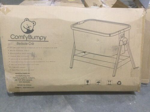ComfyBumpy Bed Side Bassinet Crib - Lot 1026