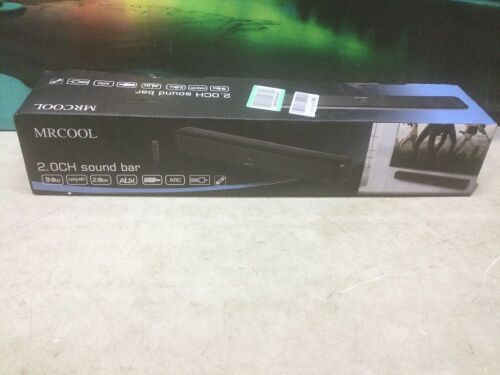 MRCOOL 2.0CH Sound Bar  - Lot 1034