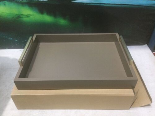 Montecito Home Decorative Serving Trays, 5 Pcs - Lot 1059