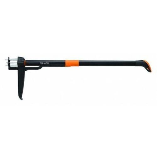 Fiskars 39 in. Deluxe 4-Claw Stand-Up Weeder - Lot 1089
