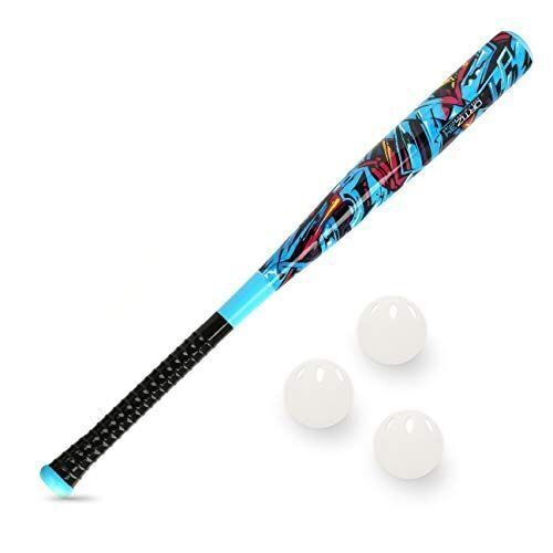 Ortiz34 Graffiti Plastic Bat & Ball Homerun Set - Lot 1097