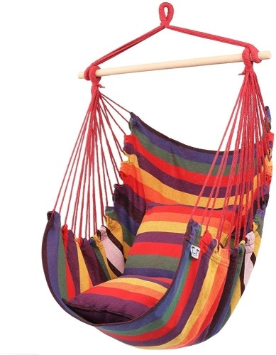 OnCloud Hanging Hammock Chair w/ 2 Cushions - Lot 1118