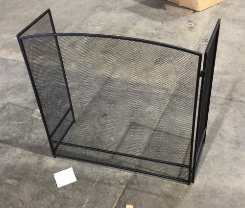 Barton Folding Firescreen - 48"x29" - Lot 1122