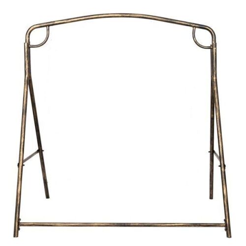Artisasset Outdoor Metal Swing Frame  - Lot 1157