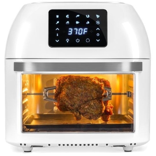 16.9qt 1800W 10-in-1 XXXL Air Fryer Countertop Oven, Rotisserie, Dehydrator. Appears New - Lot 41