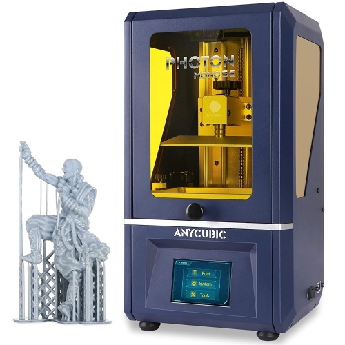 ANYCUBIC Photon Mono SE Resin 3D Printer, Ultra Fast Printing w/ 6" 2K Mono Screen & WiFi Function, Dual Z-axis Linear Rail, Print Size 5.12"(L) x 3.07"(W) x 6.29"(H). Powers On/Not Tested Further. Appears New.  - Lot 88