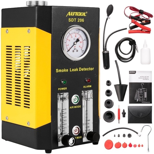 Vevor Smoke Tester Automotive Smoke Leak Detector 12v Diagnostic Smoke Machine. Appears New. Untested - Lot 92