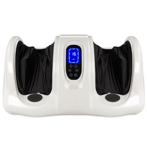 Therapeutic Foot Massager w/ High Intensity Rollers, Remote, 3 Modes. NEW. $104.99 Retail Value! - Lot 101