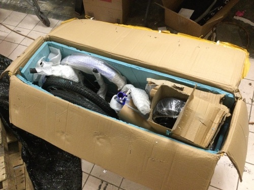 Adult Tricycle. Unassembled and Unknown Condition. - Lot 103