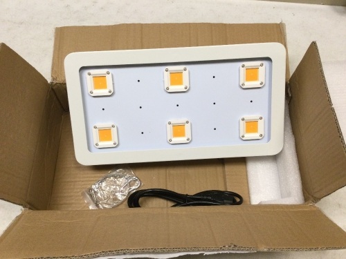 1800W LED Grow Light，X6 Sunshine Full Spectrum Grow Light for Greenhouse and Indoor Plant Flowering Growing. Appears New - Lot 126
