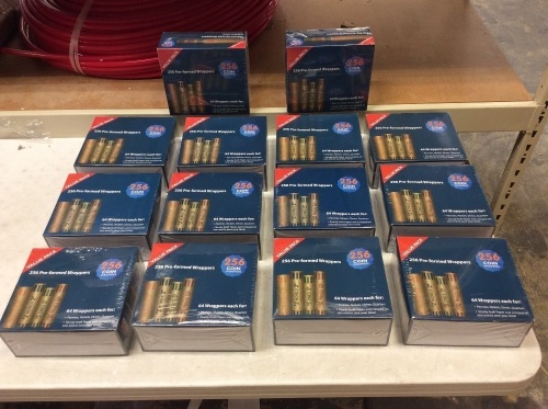 Lot of (14) New 256-Packs of Pre-Formed Coin Wrappers - Lot 132