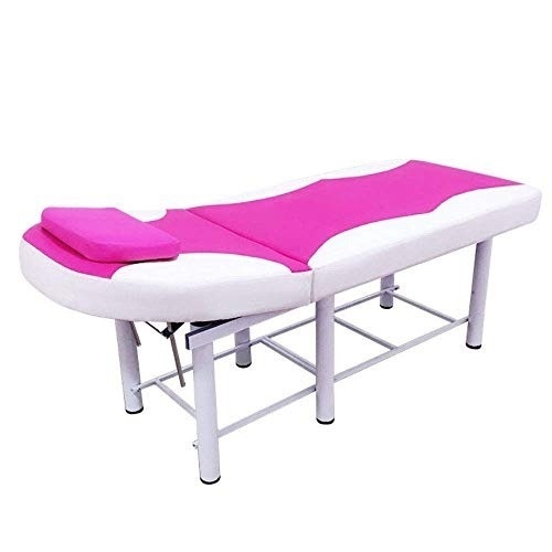 Professional Massage/Spa/Tattoo Table, Pink & White. Appears New. **$366.00 Retail Value** - Lot 140