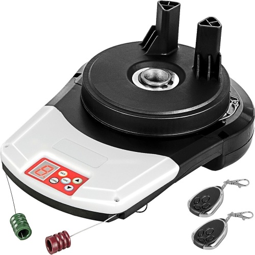Automatic Garage Roller. Remote Control Garage Door Opener with Led Light. Appears New - Lot 141
