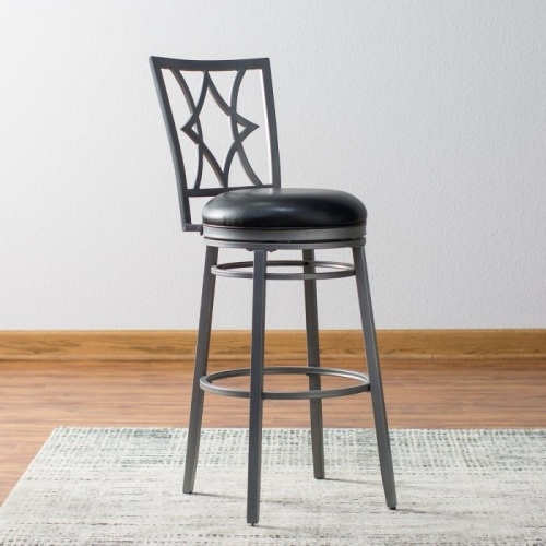 Oliver Metal Counter Height Stool. Appears New.  - Lot 148