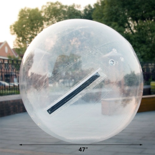 VEVOR 2m Inflatable Water Walking Zorb Ball Dance Roll PVC Tizip Zipper. Appears New - Lot 150a