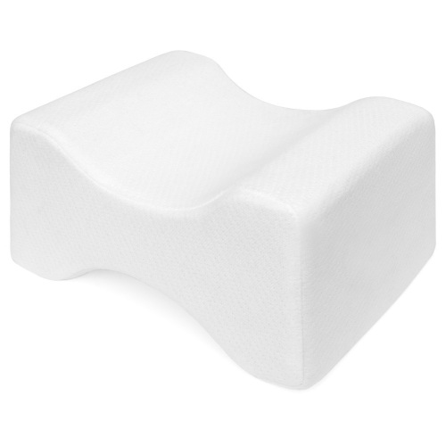 Orthopedic Memory Foam Knee Pillow W/ergonomic Contour Design. Appears New - Lot 205