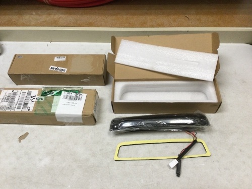 Lot of (3) New Ford F150 Third Tail Light Covers - Lot 400