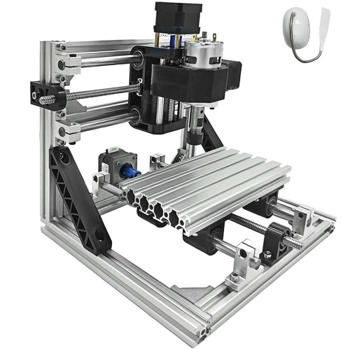 VEVOR 3 Axis DIY CNC 1610 Wood Engraving Carving PCB Milling Machine Router Engraver. Untested, Unknown Condition. E-Commerce Return - Lot 411