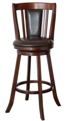 Doncaster 30 in. Swivel Bar Stool. Appears New - Lot 433