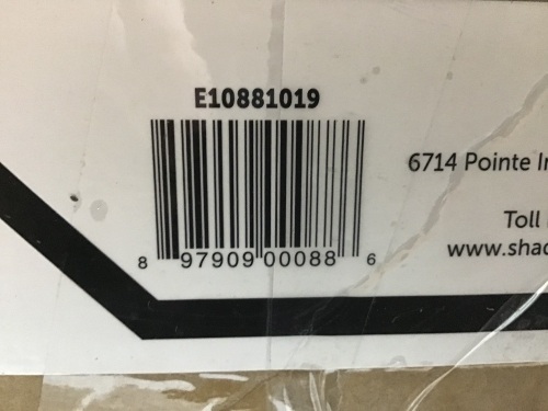 Box of (4) 4x4 Post Elevator Brackets. Compound Angle, Double 8, Black. Appear New.  - Lot 434