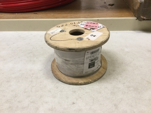 T304 Stainless Steel Cable Wire Rope,1/8",7x19,600ft Petroleum Reel Hoist Pro - Lot 447