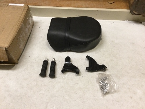 Motorcycle Rear Seat Kit. Appears New - Lot 451