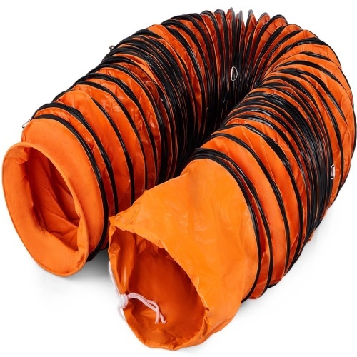 Exhaust Fan Air Ducting Hose, Flexible Pvc Ventilation, 25 Feet,Heavy Duty. Appears New - Lot 454