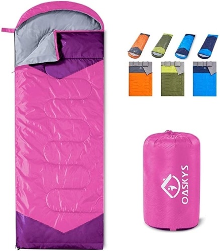 Oaskys Camping Sleeping Bag. Appears New - Lot 457