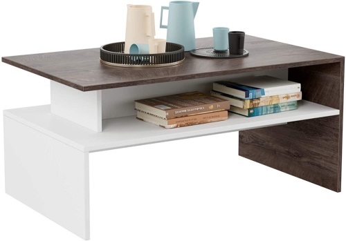 Homfa Coffee Table. Appears New - Lot 473