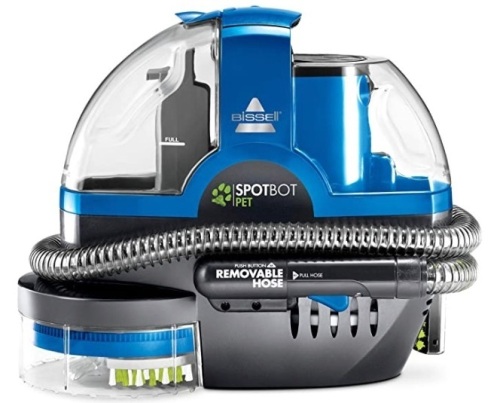 Bissell SpotBot Pet Handsfree Portable Deep Cleaner. Appears New. **$179.99 Retail Value** - Lot 481