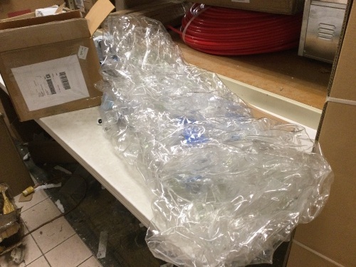 Inflatable Soccer Suit. Unknown Condition - Lot 489