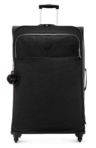 Kipling Parker Ladies Large Black Nylon Rolling Luggage Bag WL-4803. Appears New.  - Lot 495