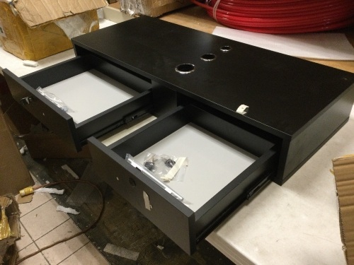 Locking Drawer Unit. New with Light Damage.  - Lot 507