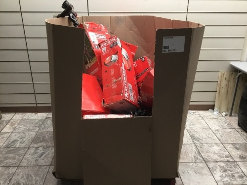 Pallet of Big Box Home Imporvement Store Craftsman Tool Salvage/Returns - Various Tools/Various Applicatons. Condition Unknown. May Contain Broken or Imcomplete Items for Parts/Repair.   - Lot 509